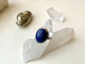 Lapis Lazuli Ariel Ring (US 7.5)