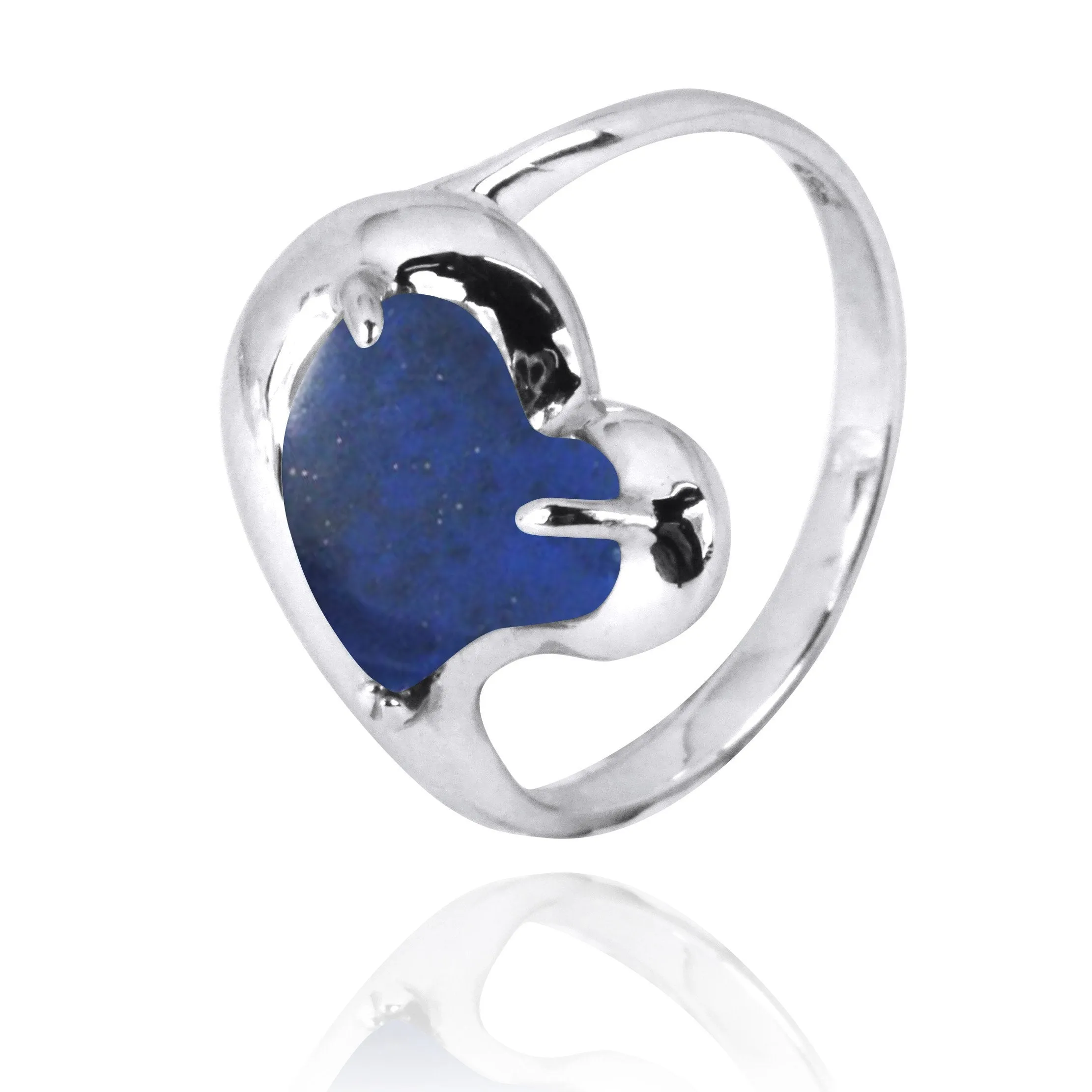 Lapis Lazuli  Cocktail Ring