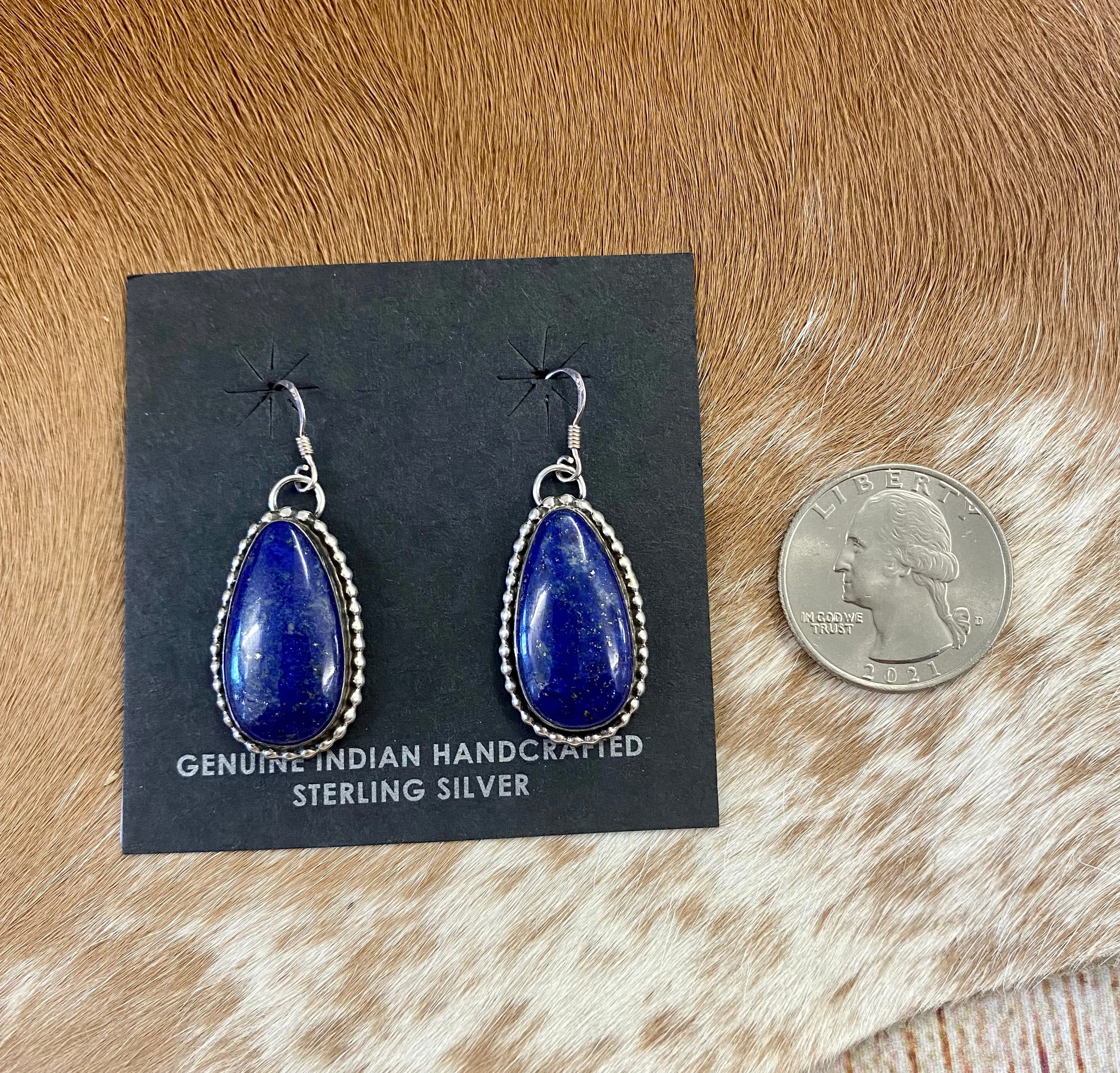 Lapis Lazuli Earrings