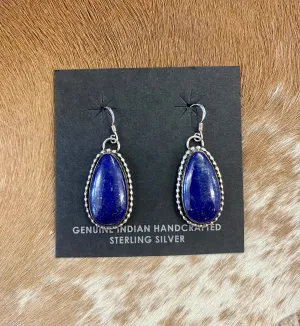 Lapis Lazuli Earrings