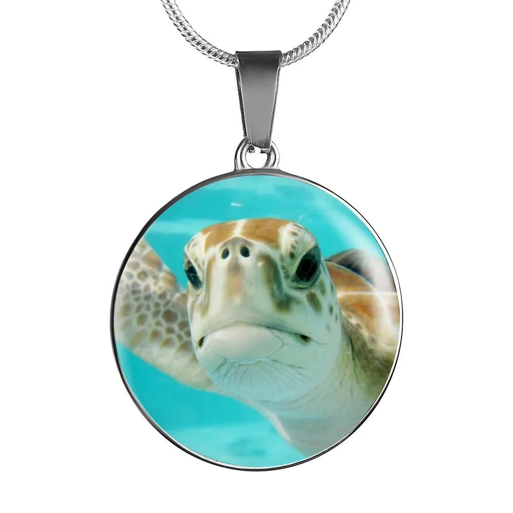 Little Sea Turtle Necklace