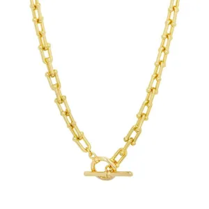 London Chain Necklace Gold