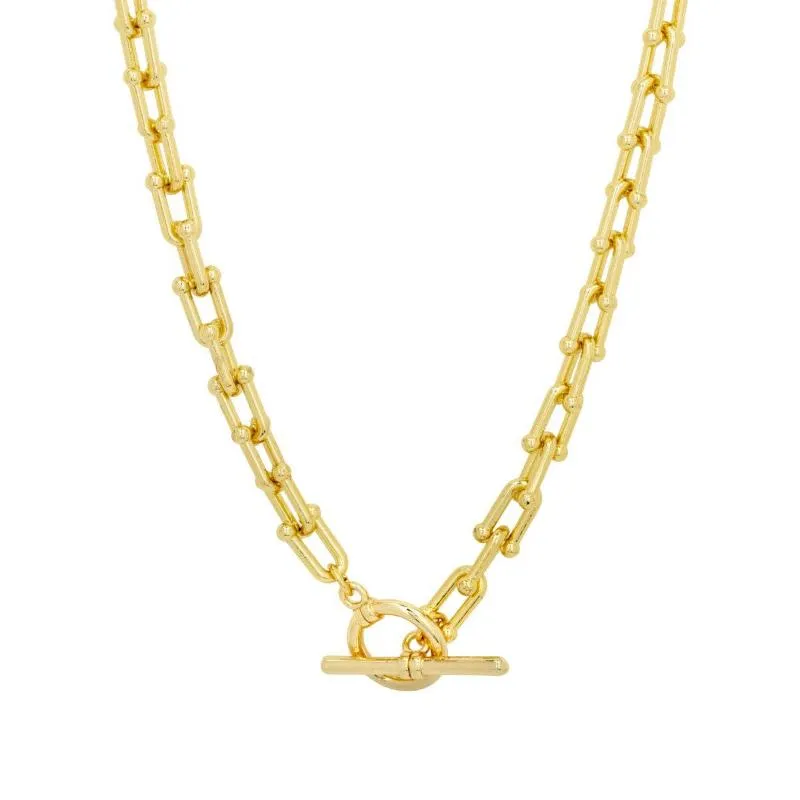 London Chain Necklace Gold