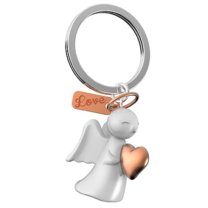 love angel keyring