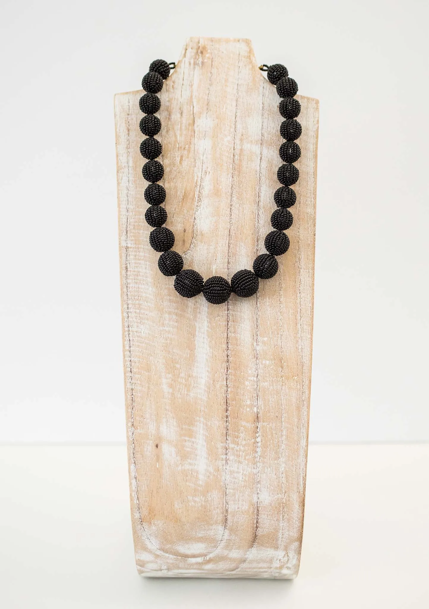 <br>The Olivia Necklace<br> Black