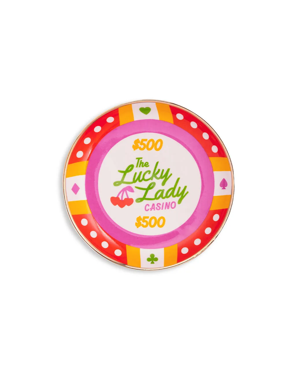 Lucky Lady Trinket Tray