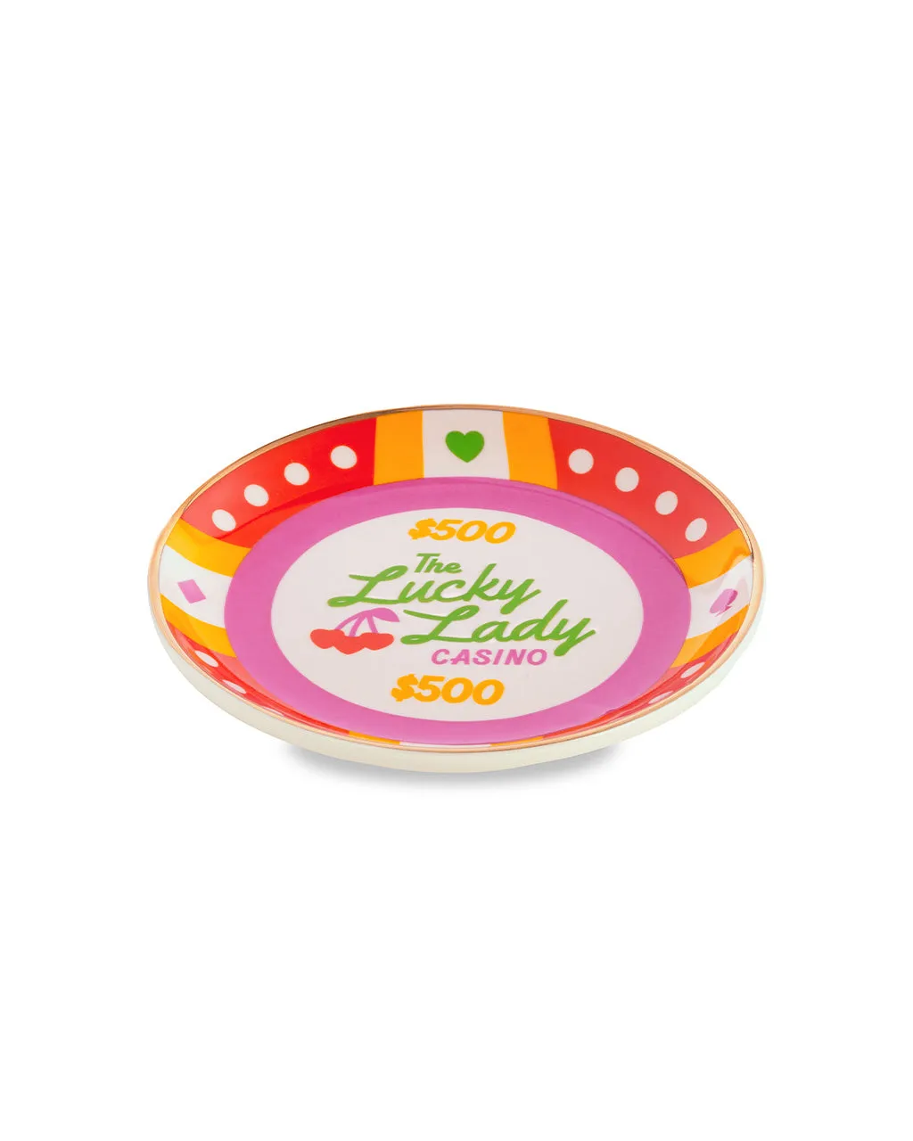 Lucky Lady Trinket Tray