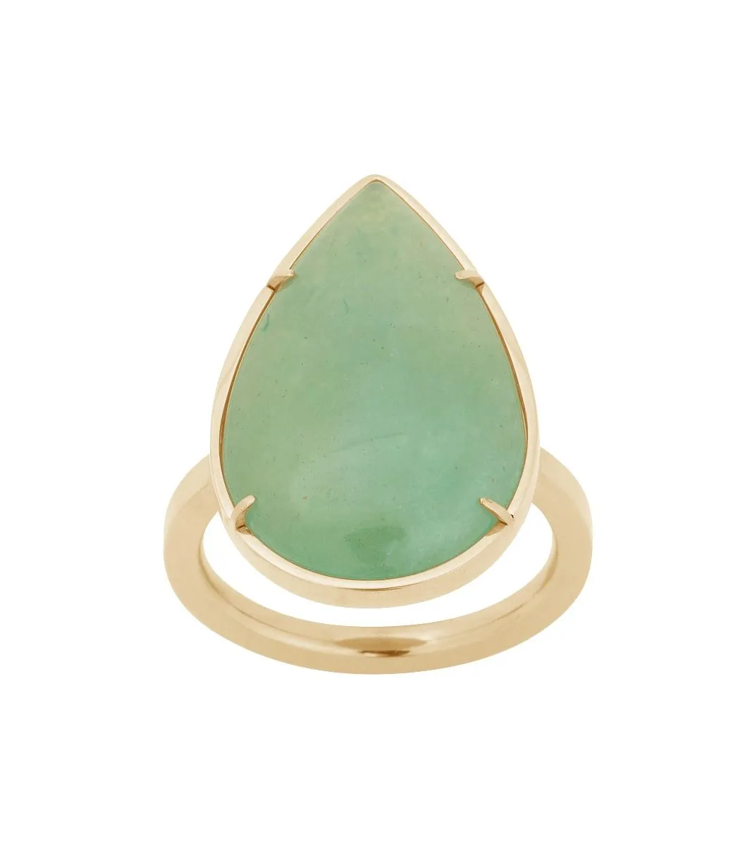 Melina Drop Ring Gold