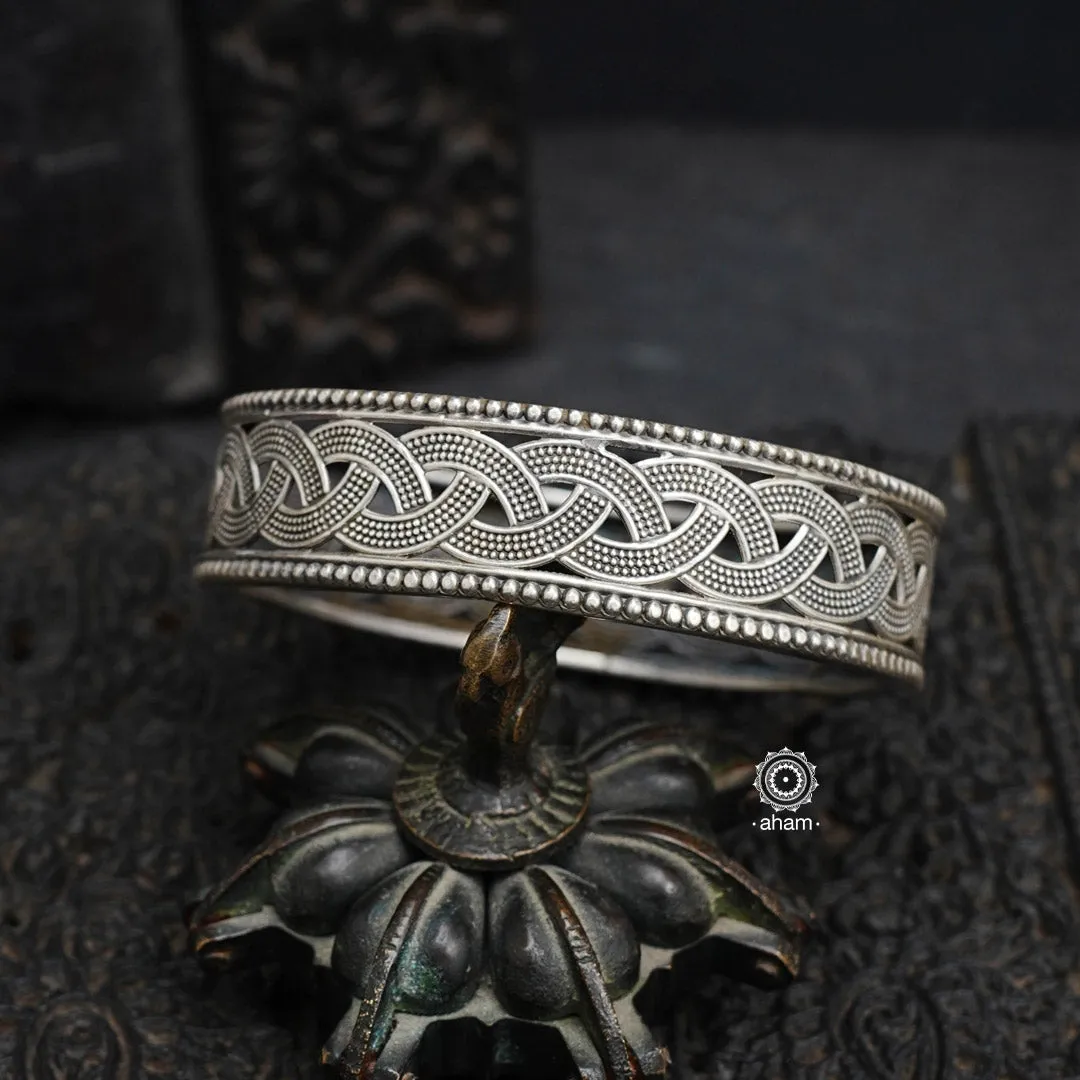 Mewad Silver Bangles (Size: 2.8)