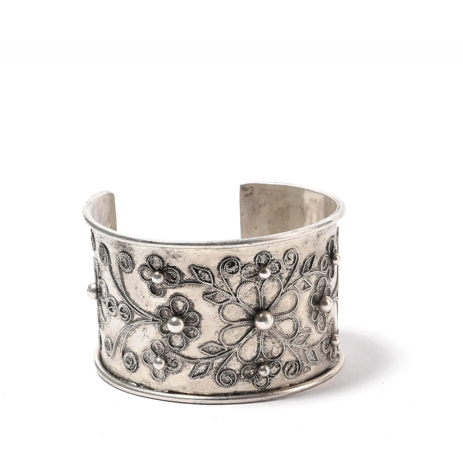 Miao Tribal Cuff - Bangle