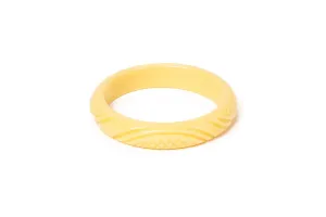 Midi Buttery Heavy Carve Bangle