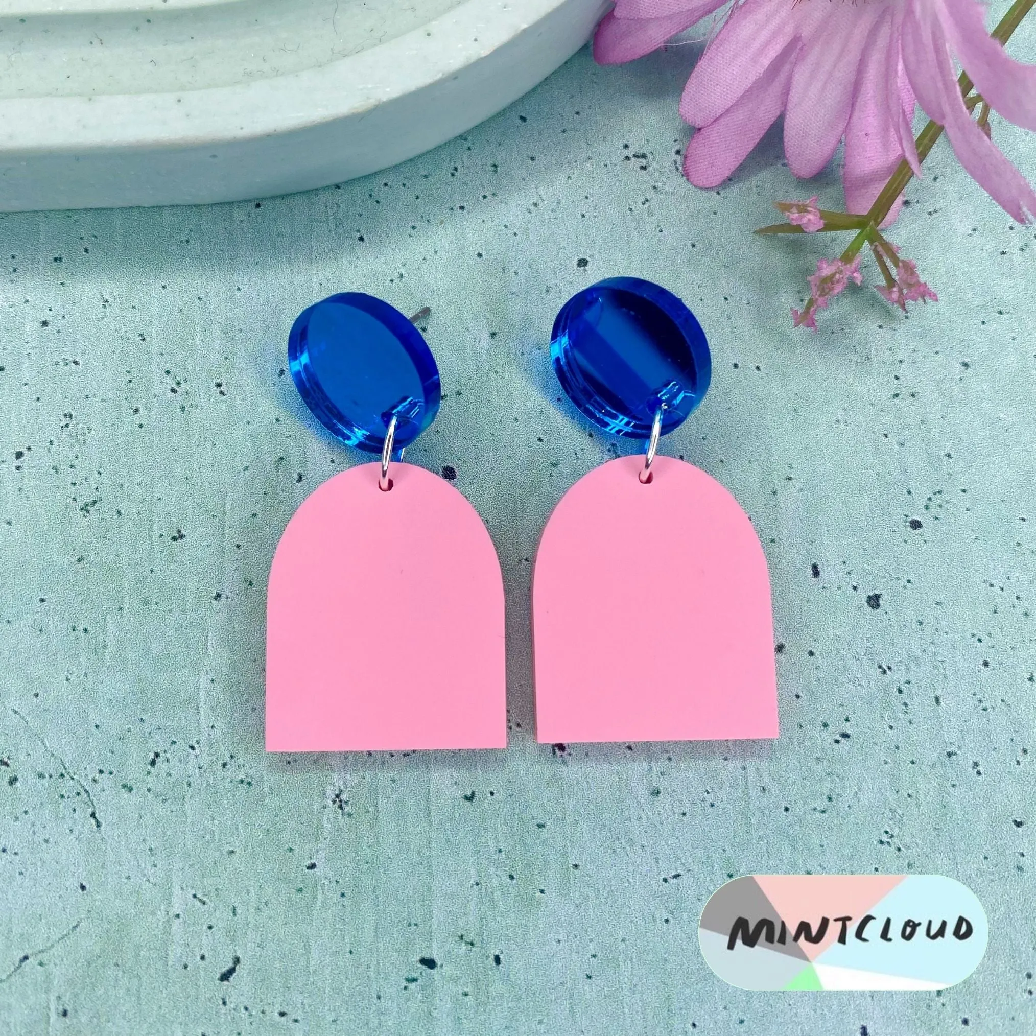 Mintcloud Dangles - Hygge Stud Dangle