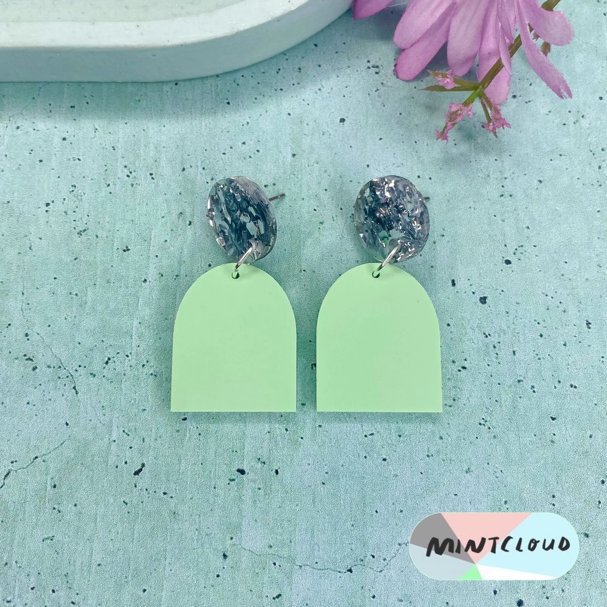 Mintcloud Dangles - Hygge Stud Dangle