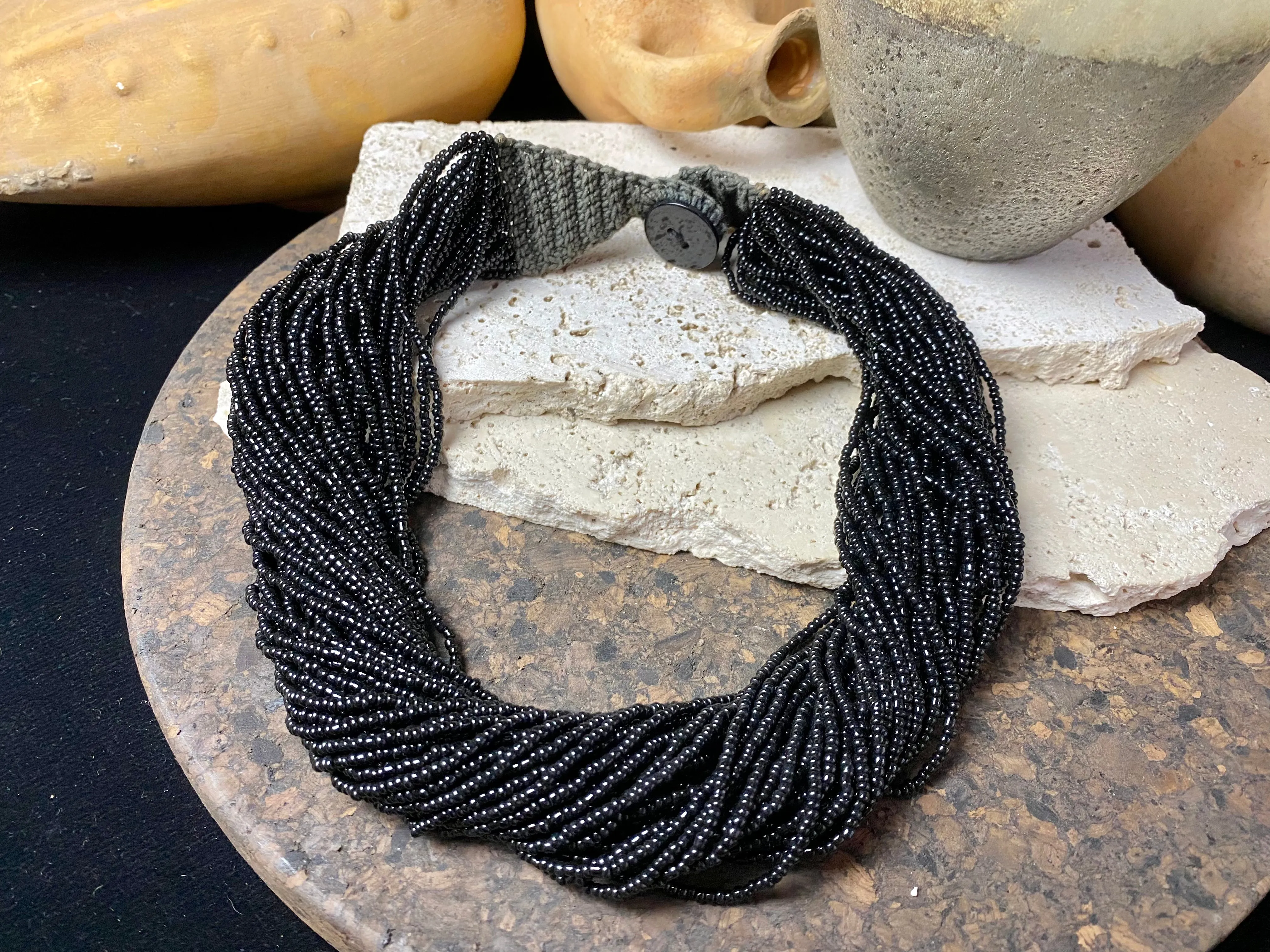 Naga Multistrand Necklace