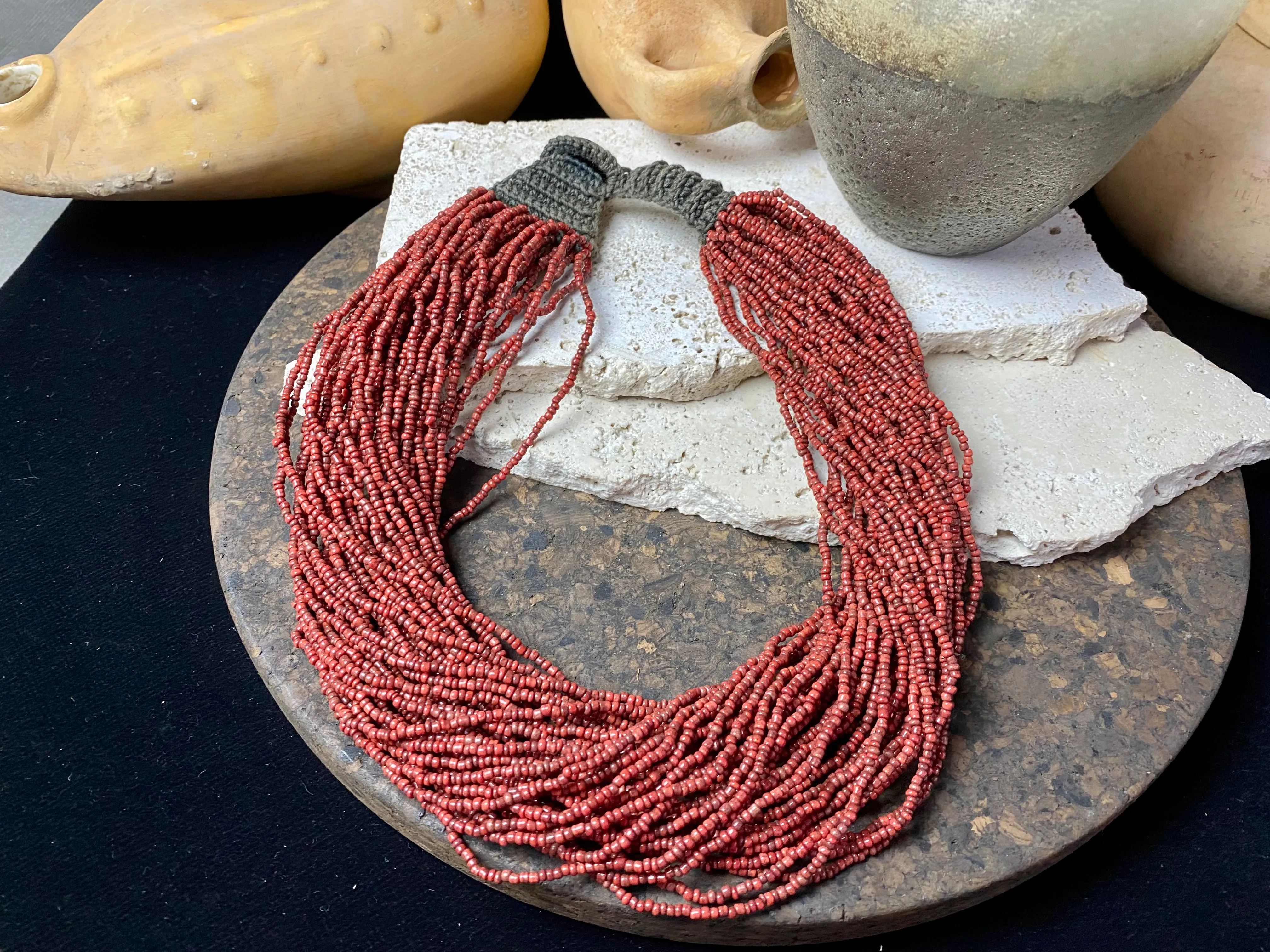 Naga Multistrand Necklace