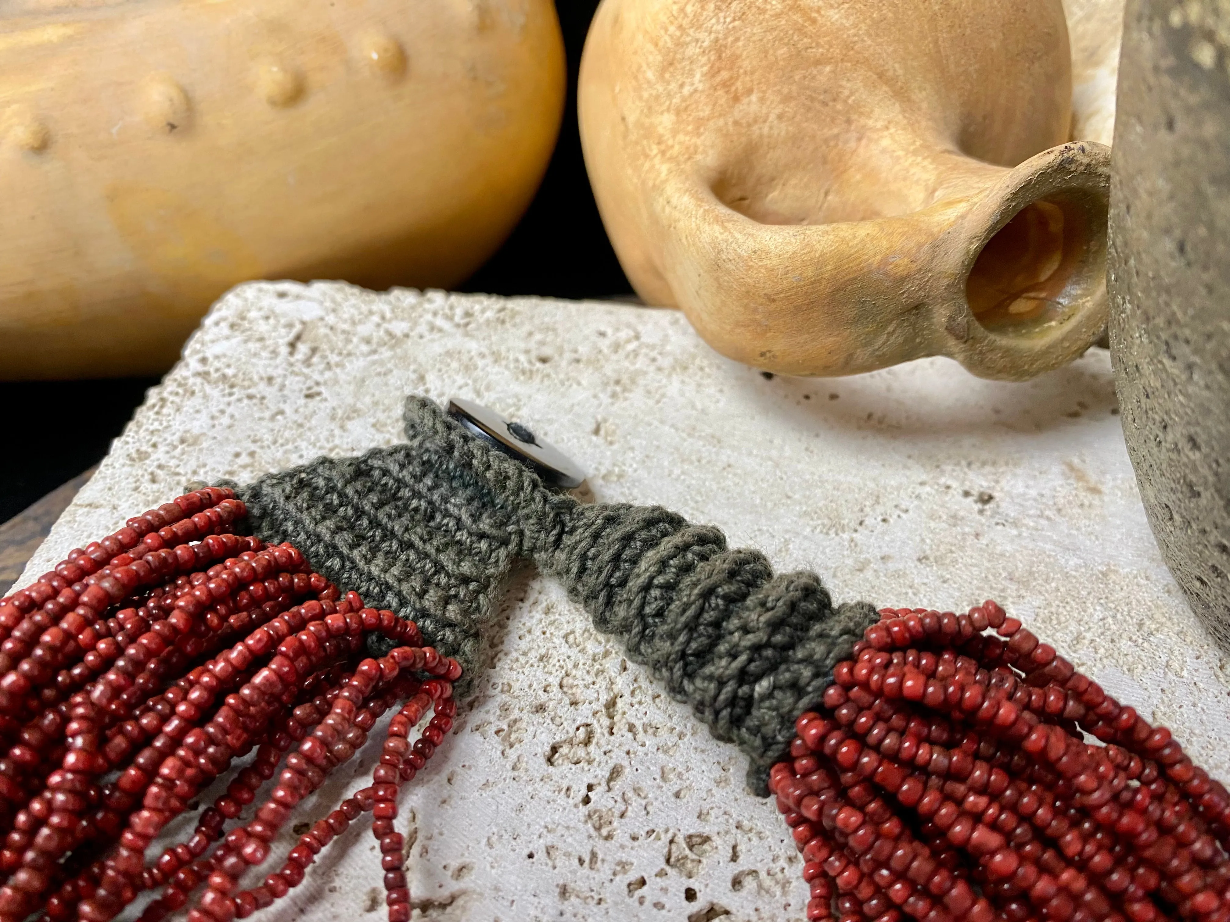 Naga Multistrand Necklace