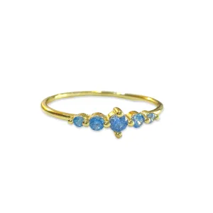 Noelia Gemstone Prong Ring