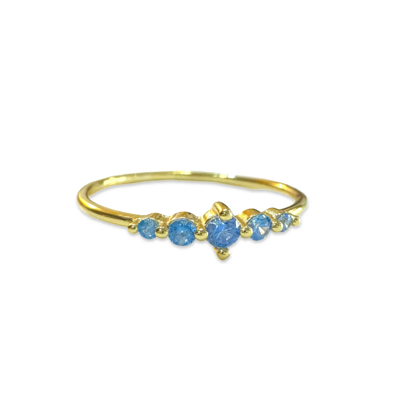 Noelia Gemstone Prong Ring