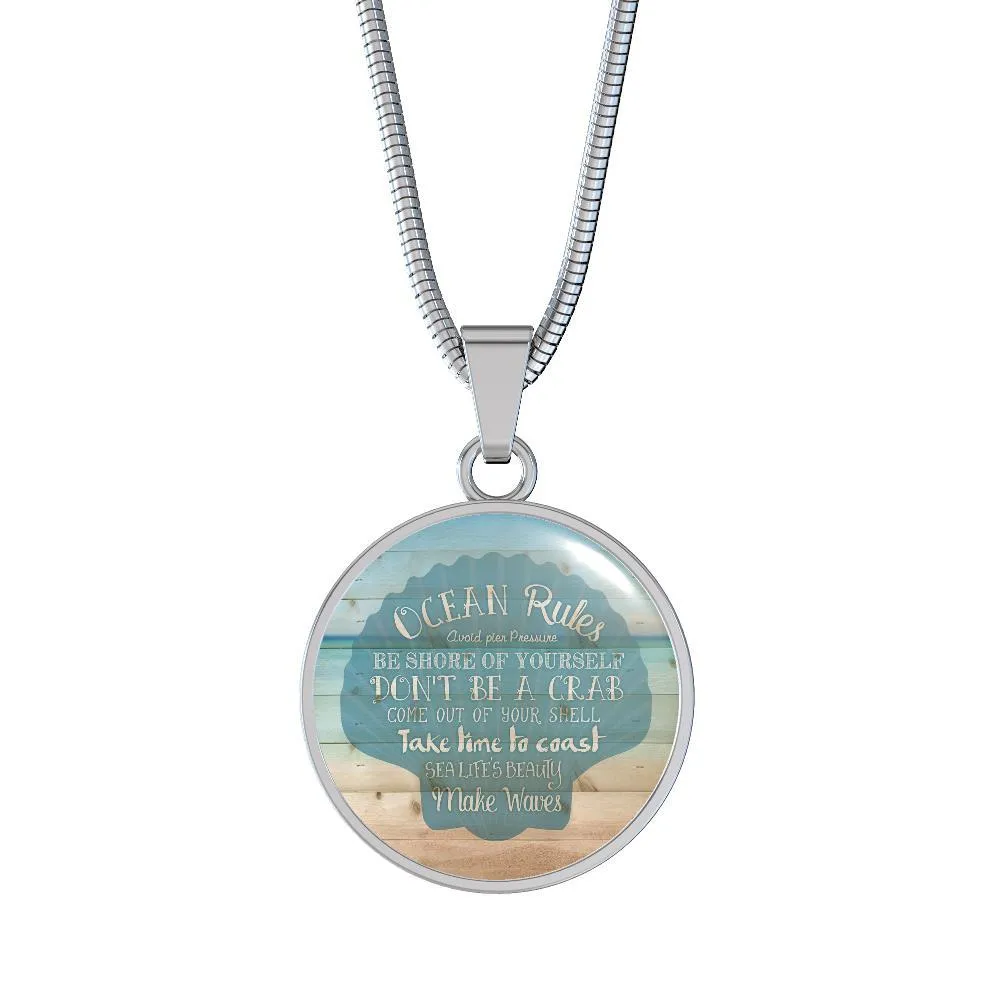 Ocean Rules Luxury Necklace