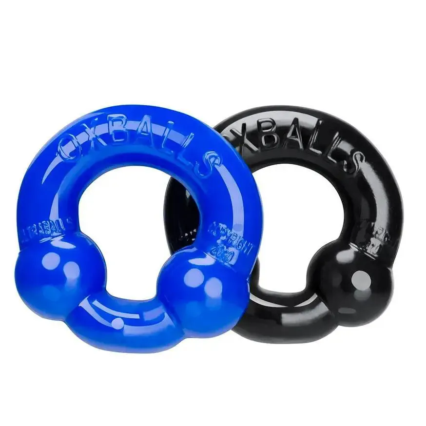 Oxballs Ultra Balls Set of 2 Bright Cock Love Rings