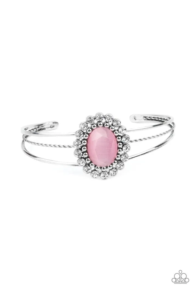 Paparazzi Bracelet ~ Prismatic Flower Patch - Pink