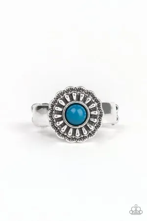 Paparazzi Ring ~ Daisy Dawn - Blue