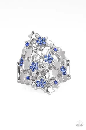 Paparazzi Ring ~ Star-tacular, Star-tacular - Blue