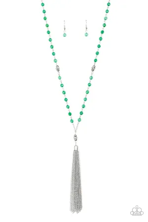 PAPARAZZI Tassel Takeover - Green 970