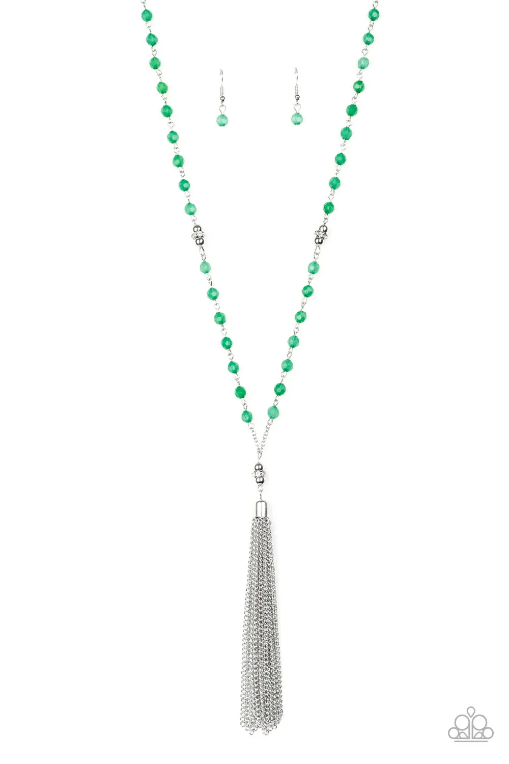 PAPARAZZI Tassel Takeover - Green 970