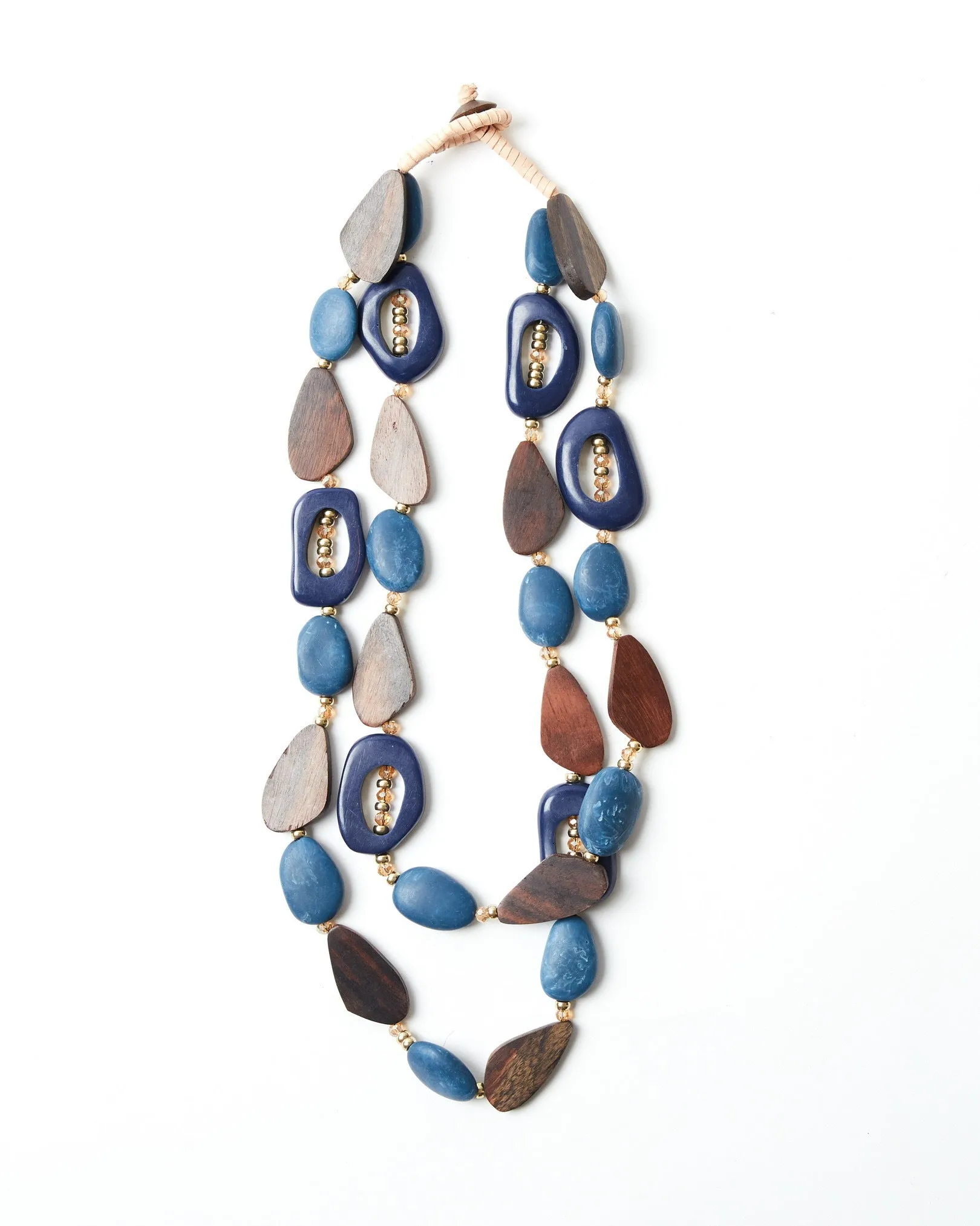 Peanut Statement Necklace