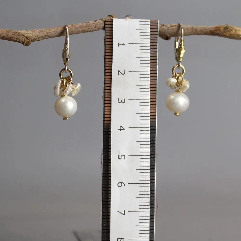 Pearl Tal Earrings