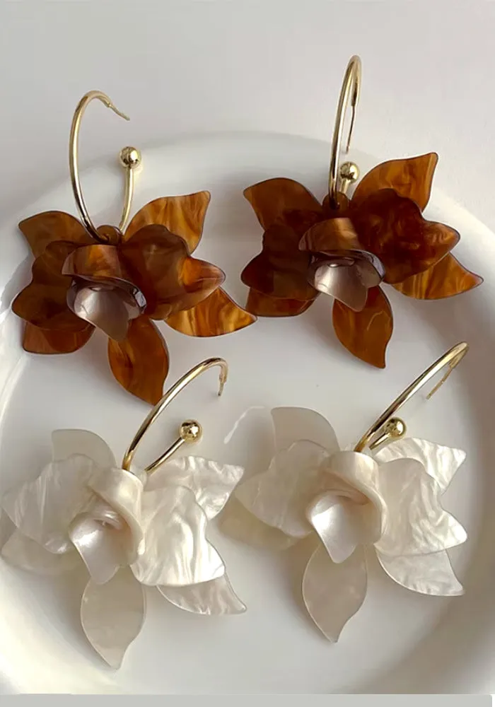 Petal Earrings - 2 Colorways