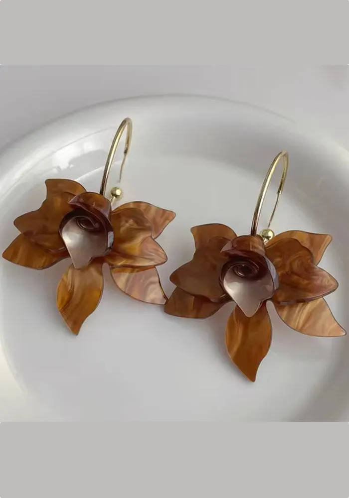 Petal Earrings - 2 Colorways