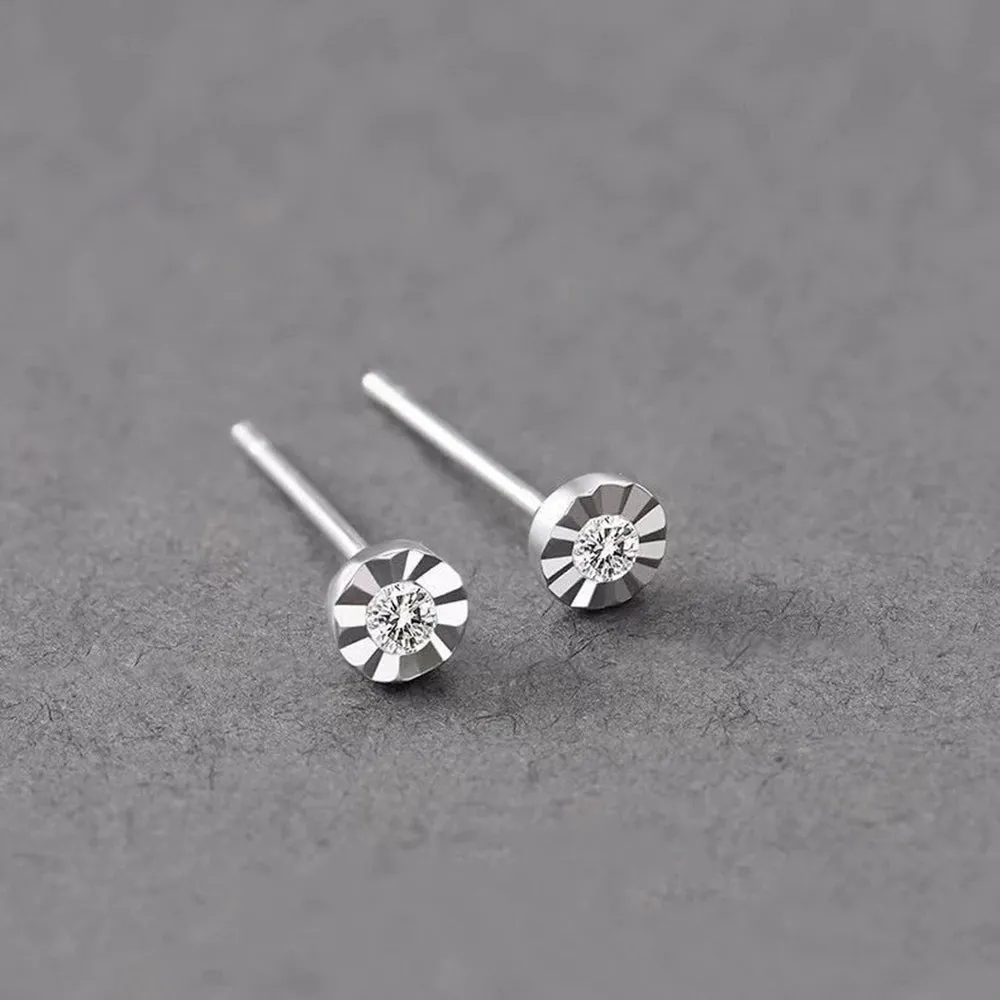 Punk Small Cross Stud Earrings for Teens Ear Piercing Star Earrings Women Men Pierced Unusual Party Earrings Jewelry