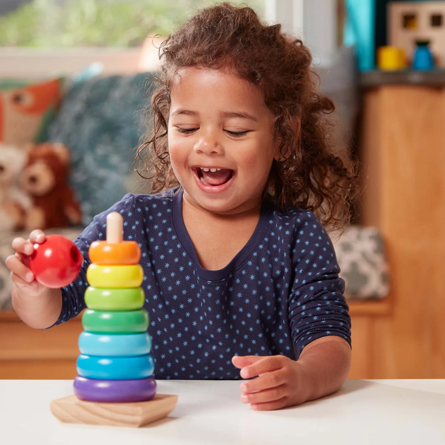 Rainbow Stacker Classic Toy 576