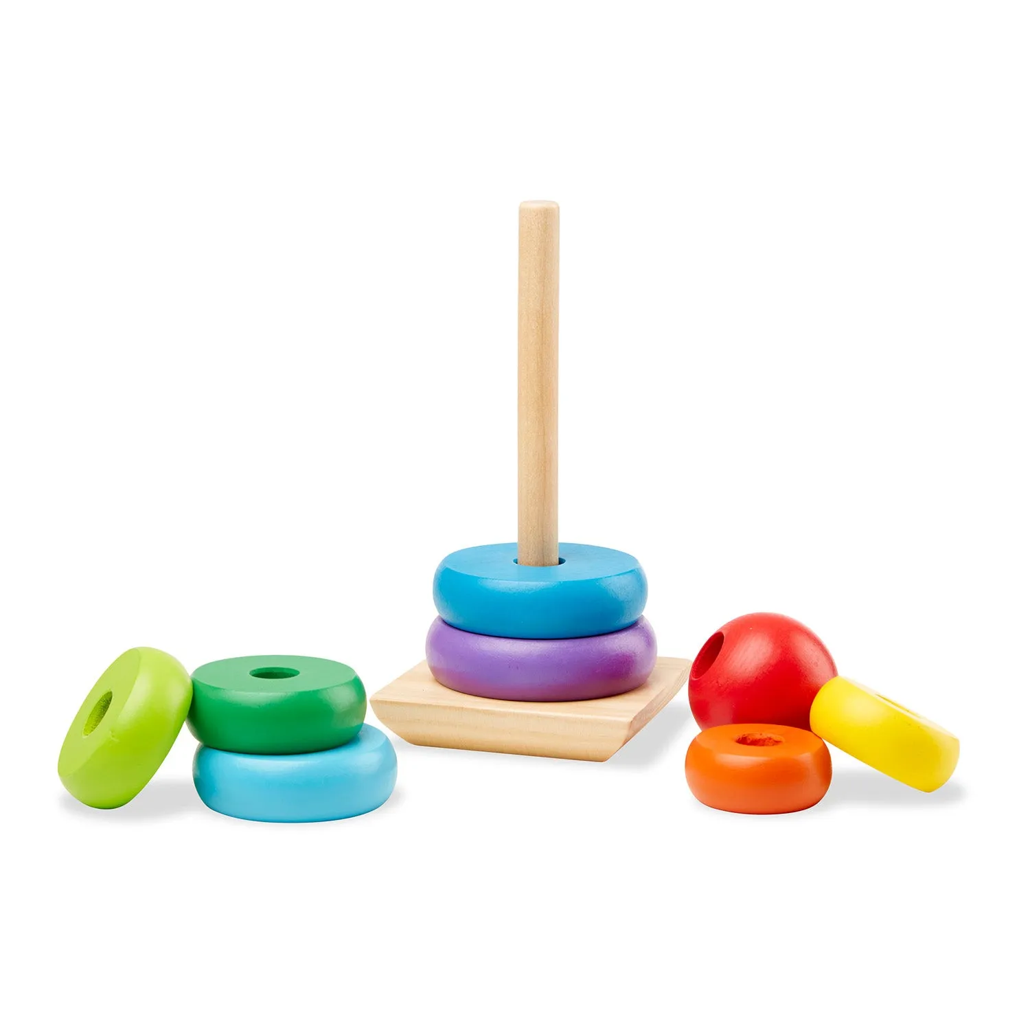 Rainbow Stacker Classic Toy 576