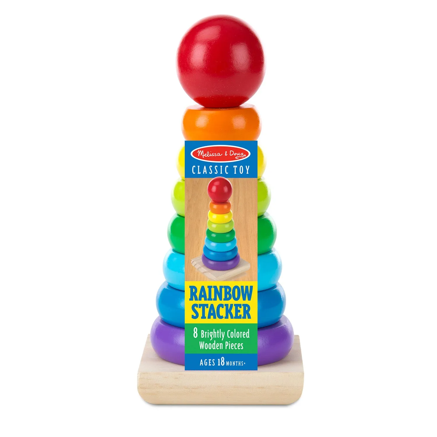 Rainbow Stacker Classic Toy 576