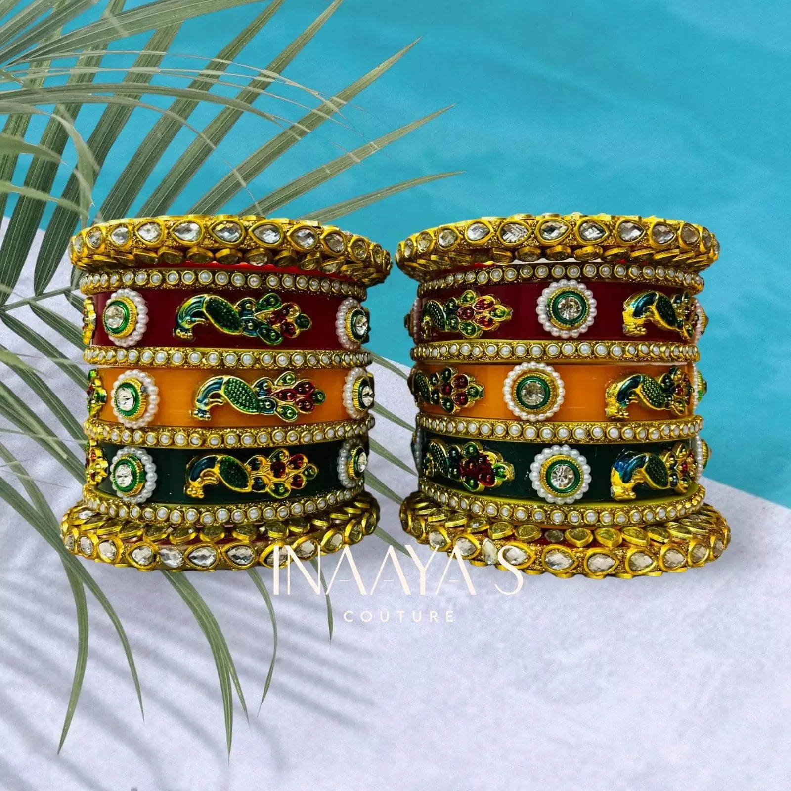 Rajwadi Chuda, Rajasthani Chuda, Kundan Chuda, Meenakari Choora, Rajwadi Bangles Set, Peacock Choora, Kundan Bangle Set, Bridal Chuda Set