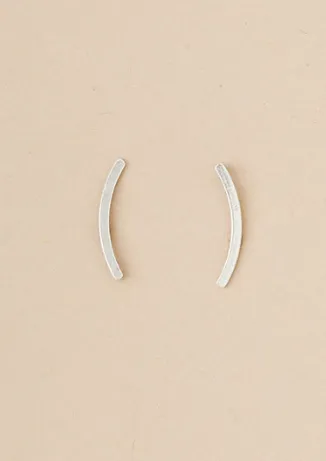 Refined Earring Collection | Comet Curve