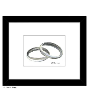 Rings, Print (#8432)