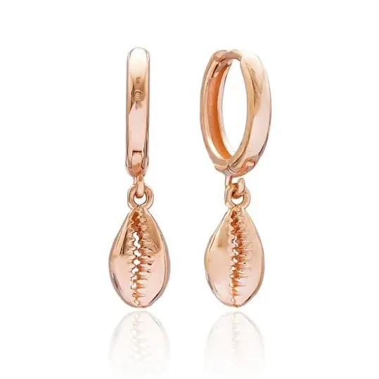 Rose Gold Cowrie Shell Bundle