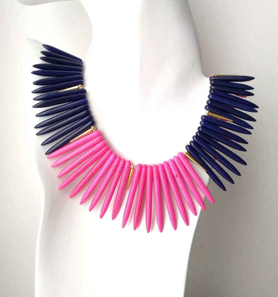 Saber 2 Statement Necklace