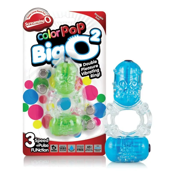 Screaming O Color Pop Big O2 Ring