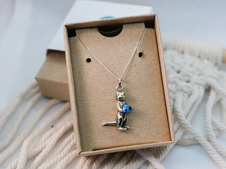 Sea Otter Necklace