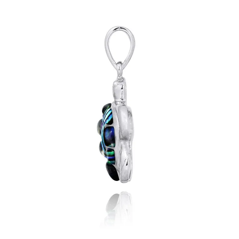 Sea Turtle Necklace with Abalone Shell - Miami