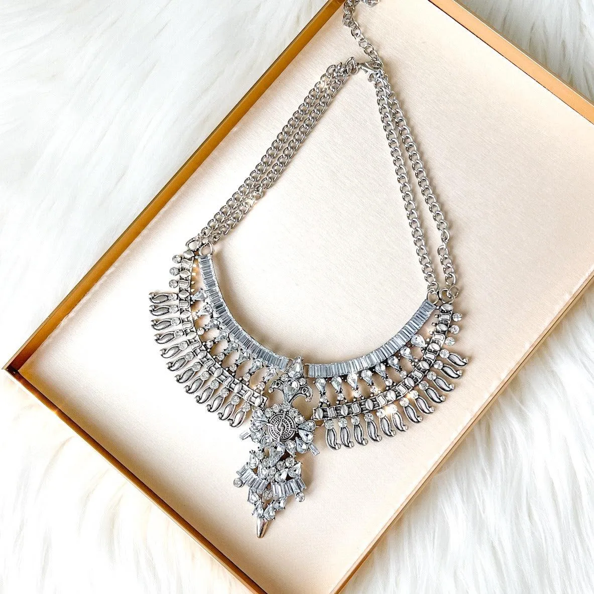 Shaya Maxi Statement Necklace