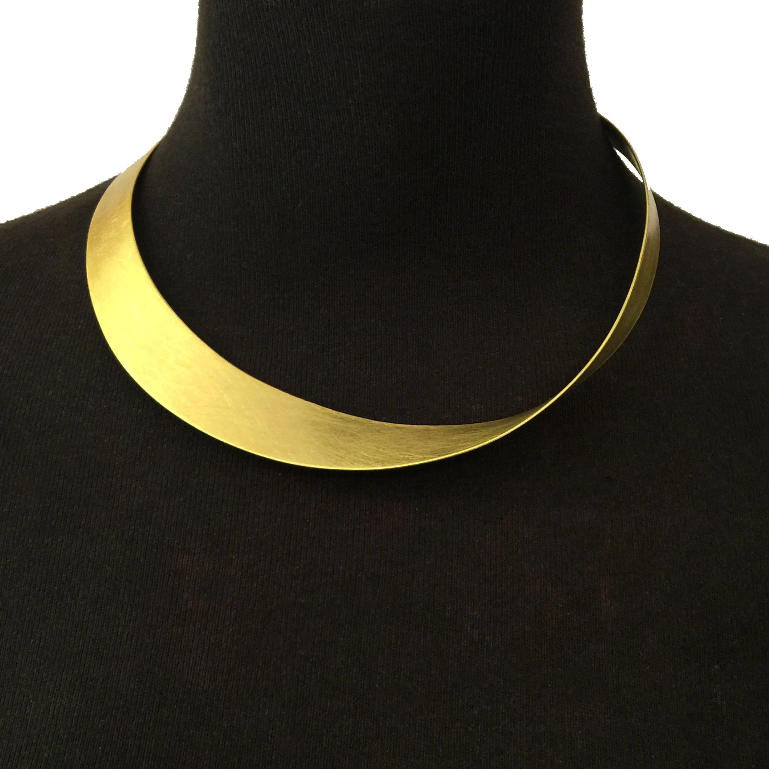 Single Fold Collar - Gold