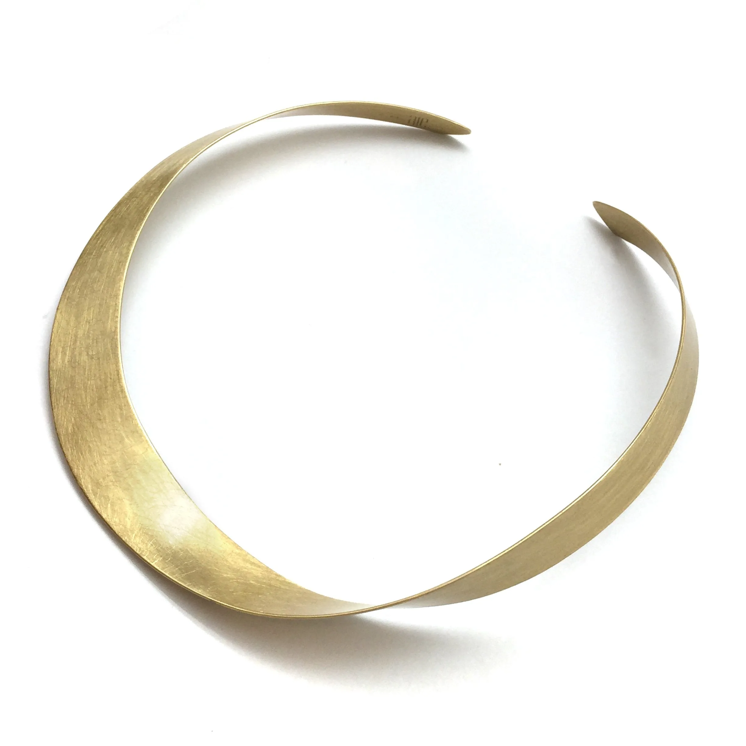 Single Fold Collar - Gold