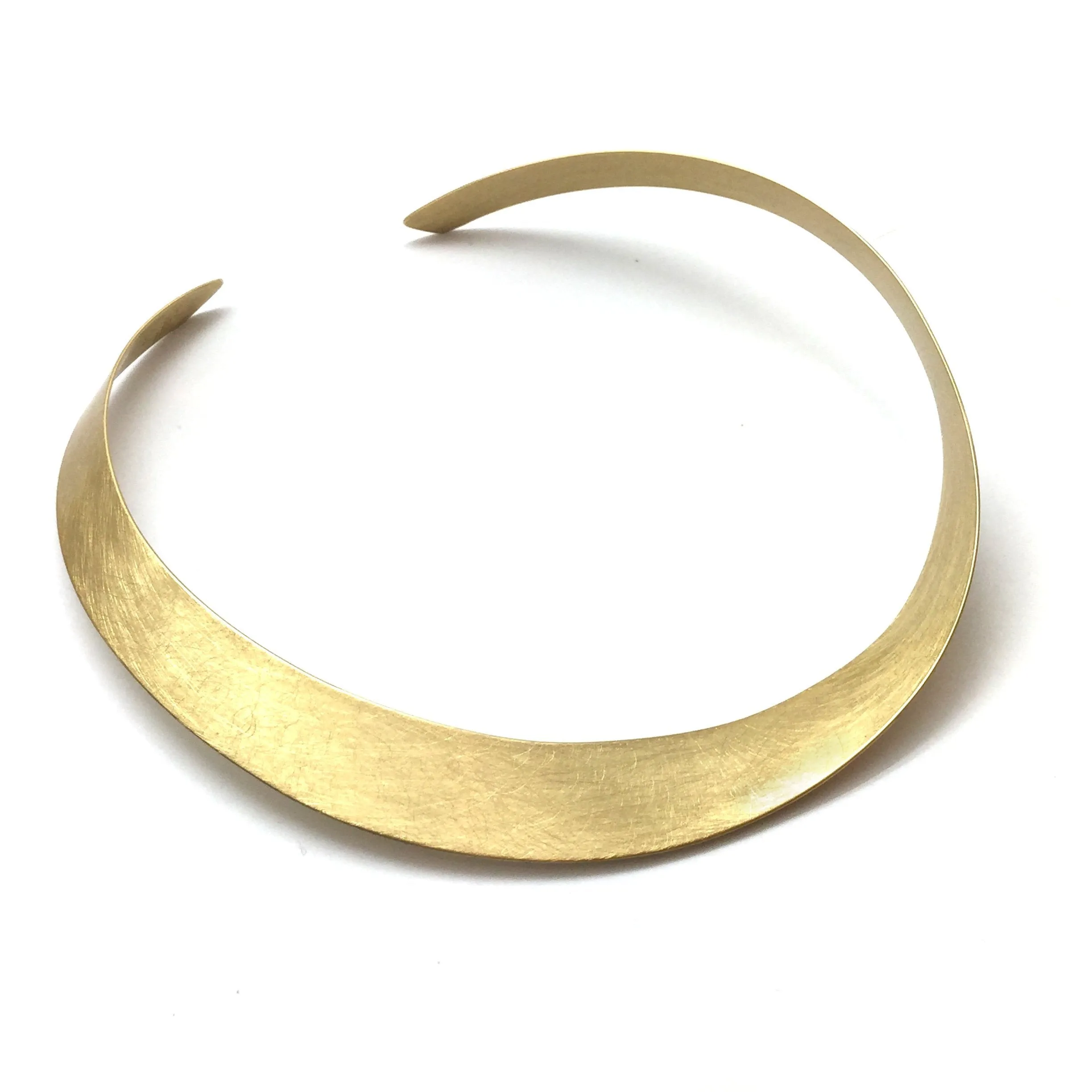 Single Fold Collar - Gold