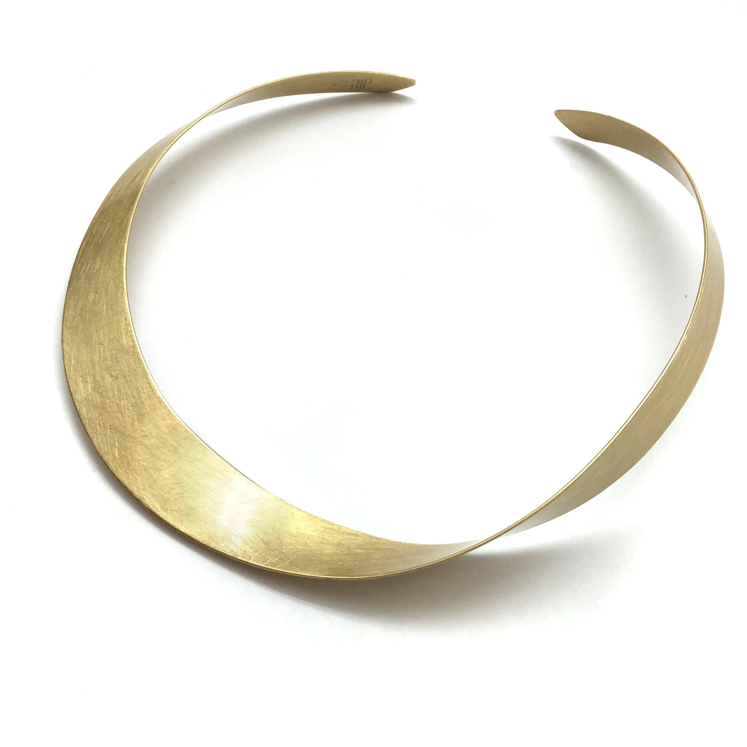 Single Fold Collar - Gold